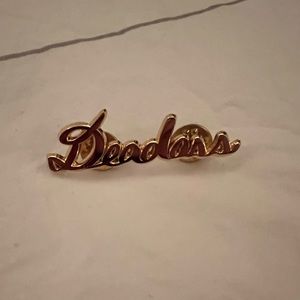 “Deadass” Lapel Pin